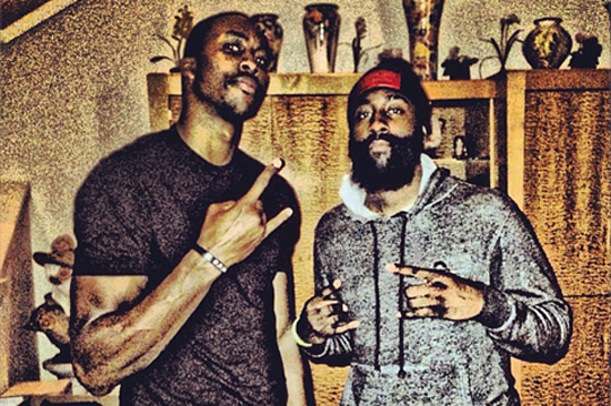 的持球推进 的持球推进